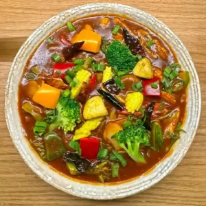 Chicken In Butter Pepper Garlic Sauce