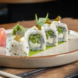 Asparagus Cream Cheese Roll