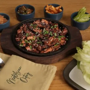 Bulgogi Chicken