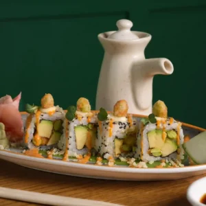 Crispy Edamame & Avocado