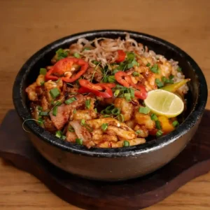 Mix Meat (chicken, Prawn & Bacon)