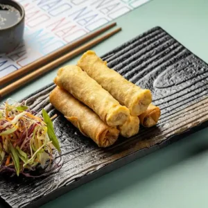 Veg Glass Noodles Spring Rolls [5pcs]
