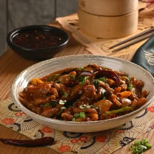 Chicken In Kung Pao Sauce