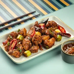 Nao's Fragrant Chilli Chicken