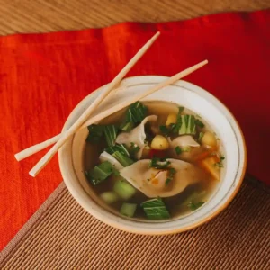 Dumpling Soup