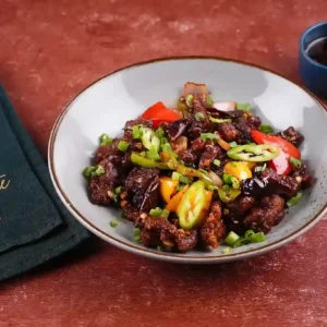 Szechuan Pepper Lamb