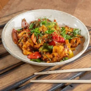 Thai Chilli Garlic Chicken