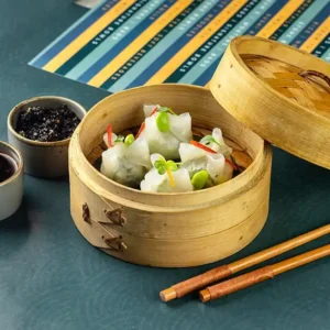 Truffle Edamame Dim Sum