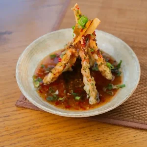 Grilled Prawns Vietnamese Chilli